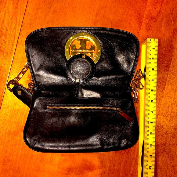 Vintage Tory Burch black clutch - Picture 6 of 7